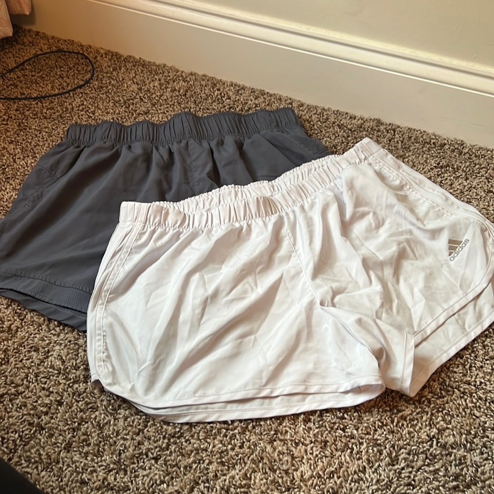 2 athletic shorts!!!!